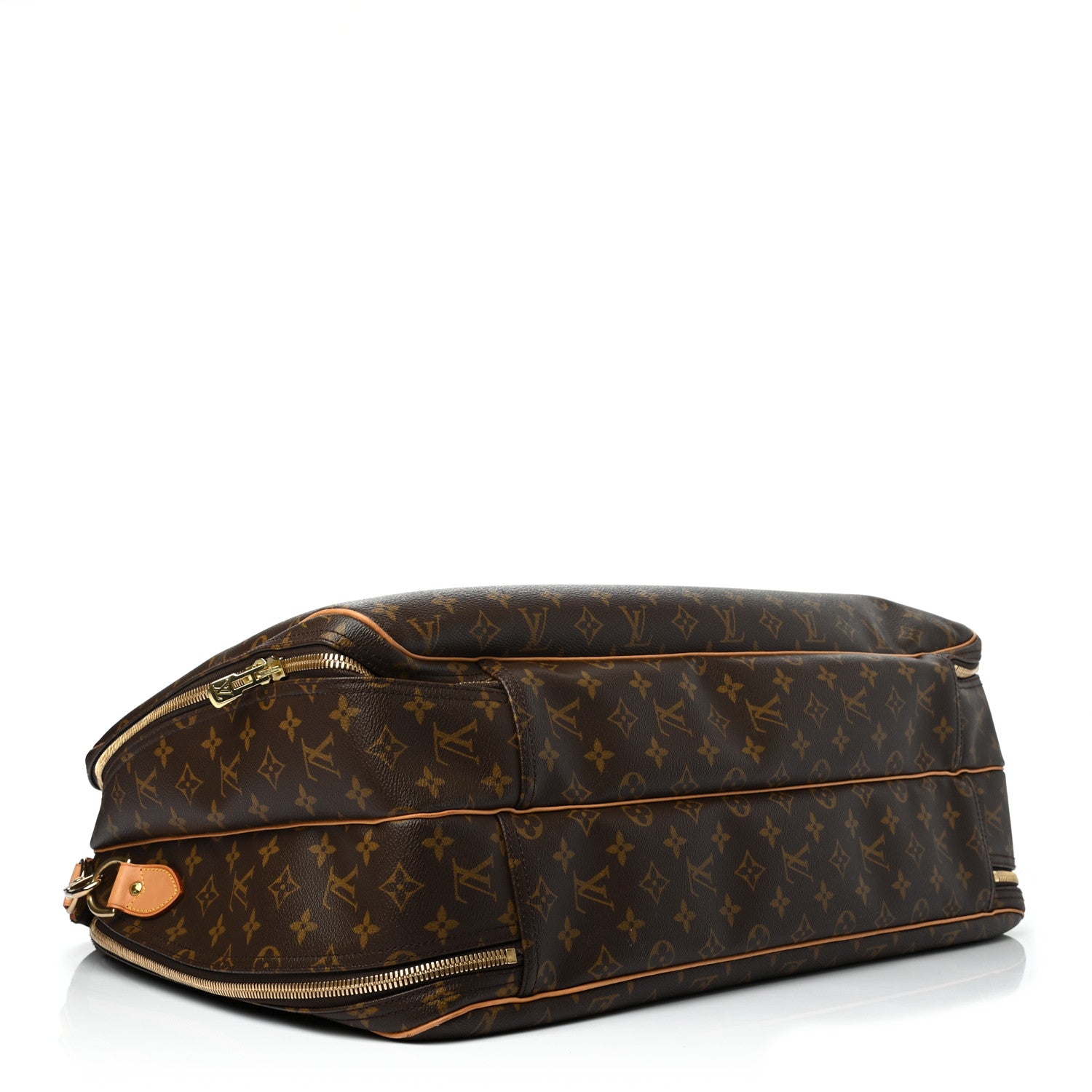 Louis Vuitton Monogram Alize 2 Compartment Luggage Travel Bag 3 of 11