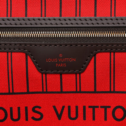 Louis Vuitton Damier Ebene Neo Neverfull MM 6 of 14