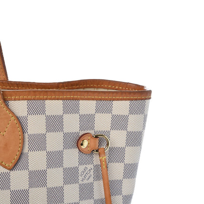 Louis Vuitton Damier Azur Neo Neverfull MM 14 of 19