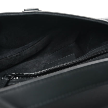 Christian Dior Ultra Matte Calfskin Saddle Bag Black 5 of 11
