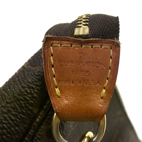 Louis Vuitton Monogram Pochette Accessories Bag 8 of 9