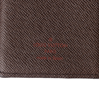 Louis Vuitton Damier Ebene Small Ring Agenda Cover 5 of 5