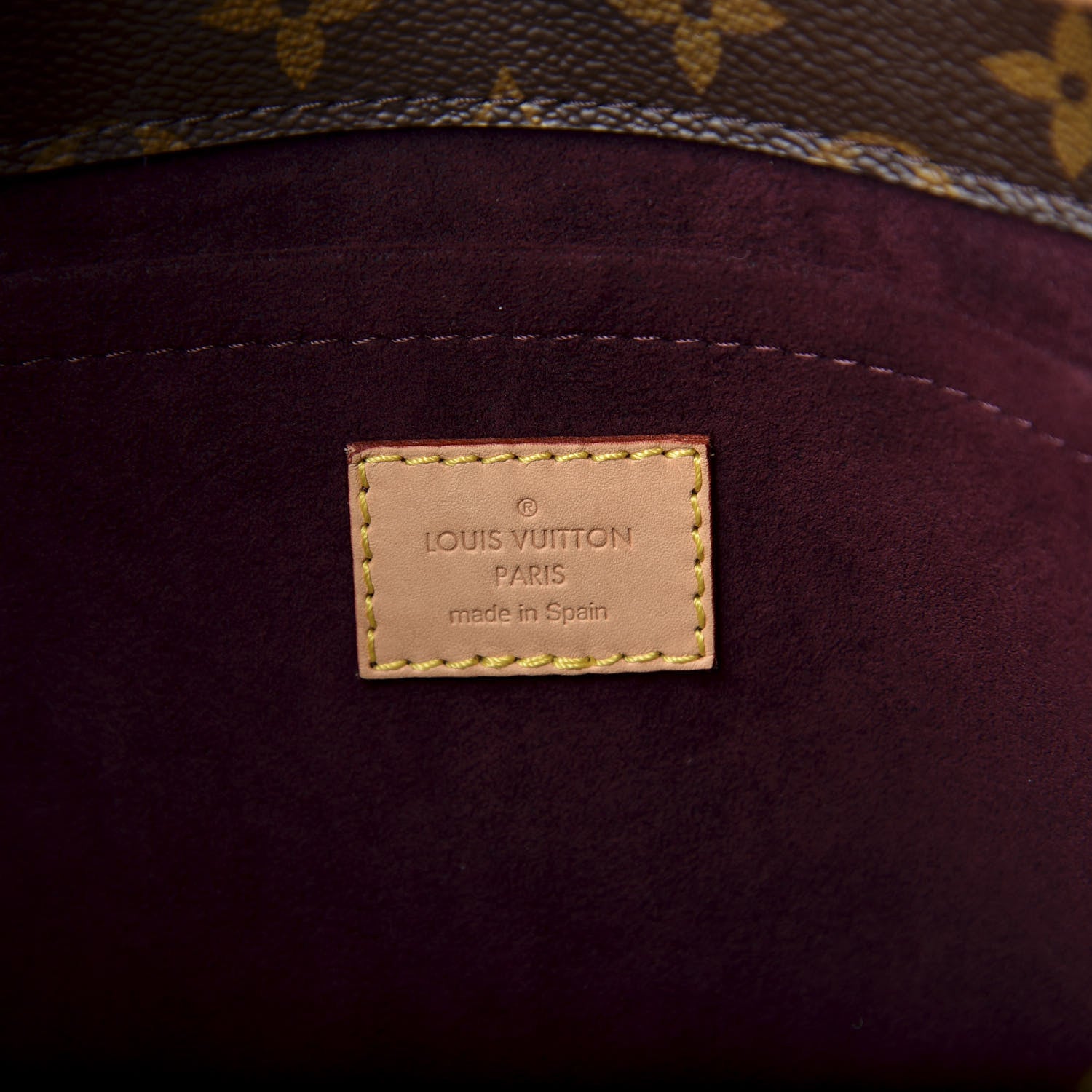 Louis Vuitton Monogram Montaigne MM 8 of 11