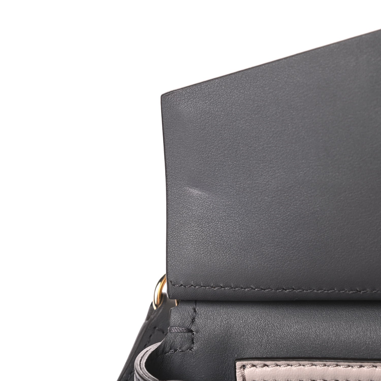 Givenchy Calfskin Mini Mystic Shoulder Bag Storm Grey 11 of 11