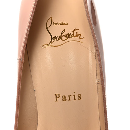Christian Louboutin Patent So Kate 120 Pumps 36 Nude 6 of 7