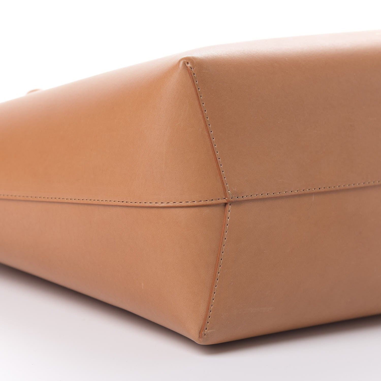 Mansur Gavriel Calfskin Large Shopping Tote Cammello Rosa 10 of 13