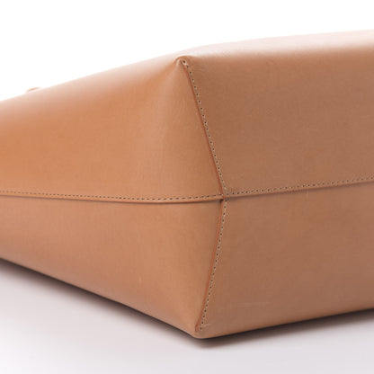 Mansur Gavriel Calfskin Large Shopping Tote Cammello Rosa 10 of 13