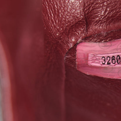 Chanel Lambskin Quilted Medium Double Flap Black 10 of 10