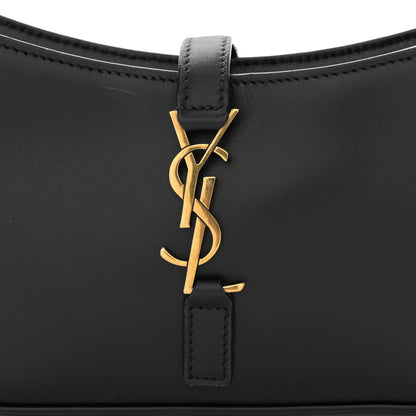 Saint Laurent Smooth Calfskin Le 5 A 7 Mini Hobo Black 8 of 12