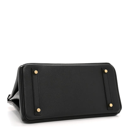 Hermes Epsom Birkin 30 Black 4 of 12