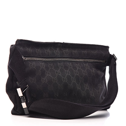 Gucci GG Monogram Double Pocket Belt Bag Black 3 of 18