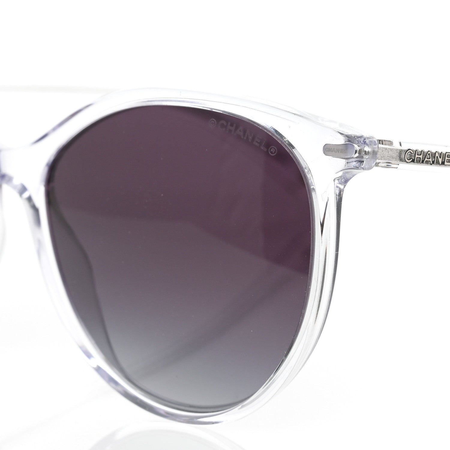 Chanel Acetate Pantos Cat Eye Sunglasses 5448-A 5 of 8
