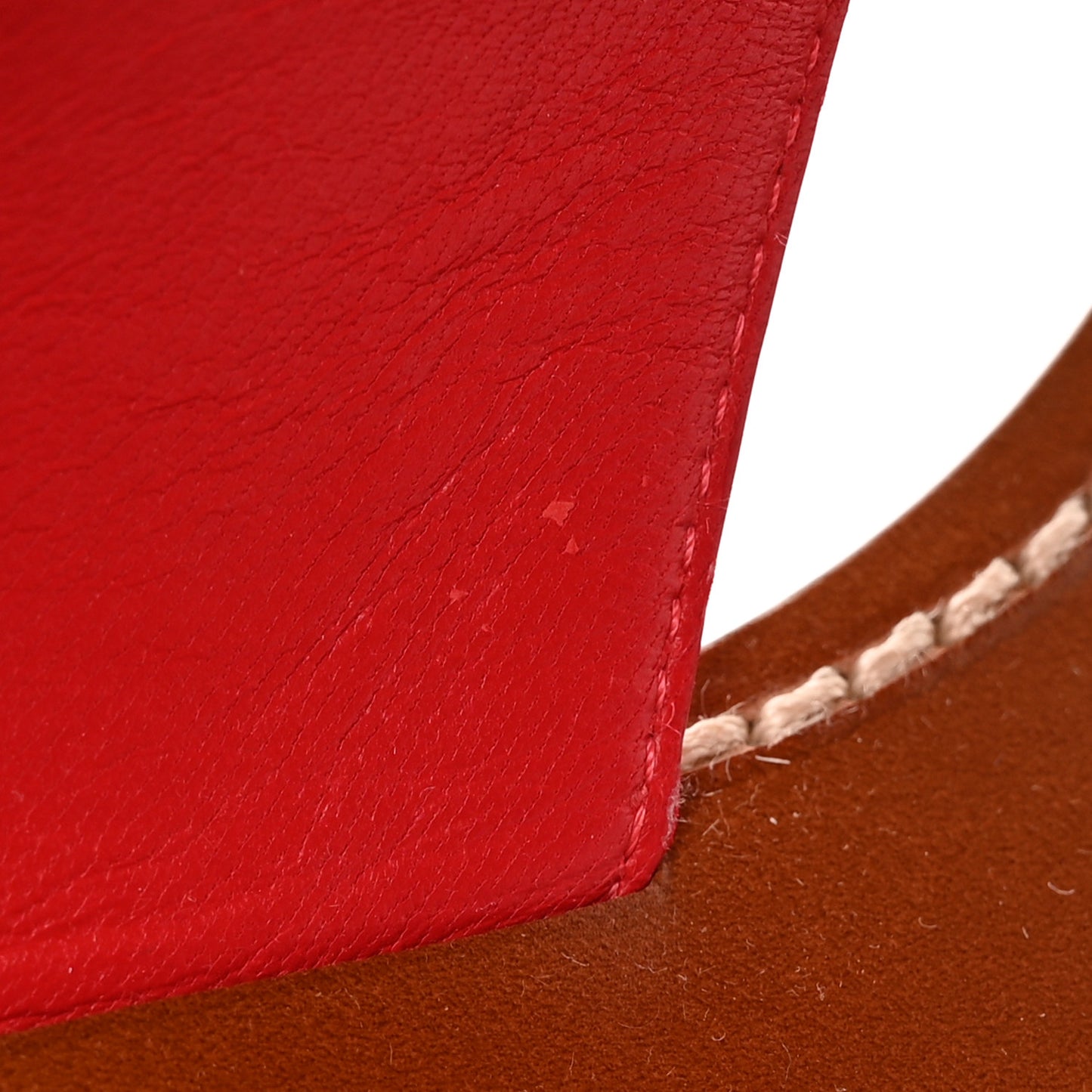 Monogram Giant Sandals 38.5 Rouge