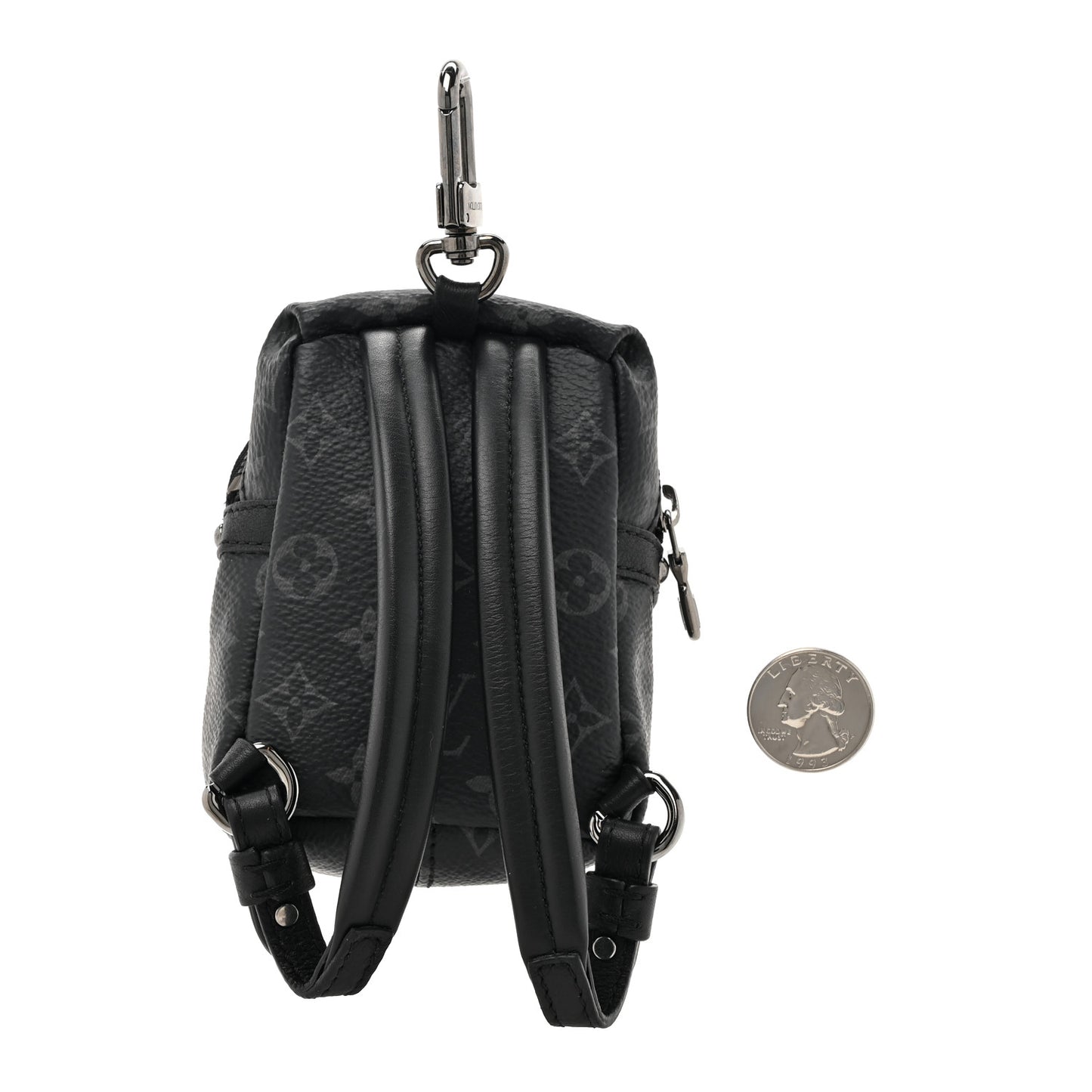 Monogram Eclipse Backpack Bag Charm