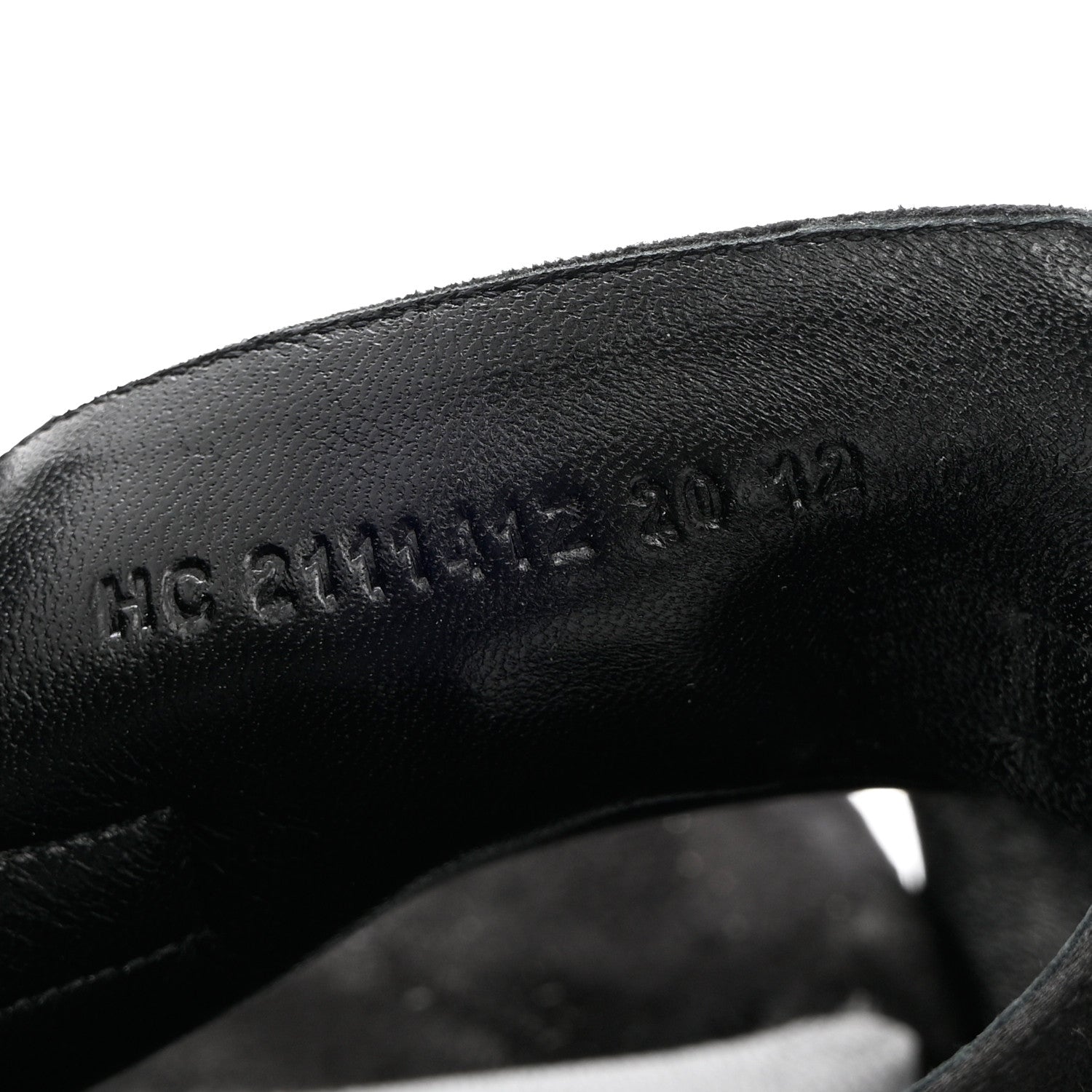 Hermes Suede Goatskin Satin Cute Sandals 39.5 Black 6 of 14