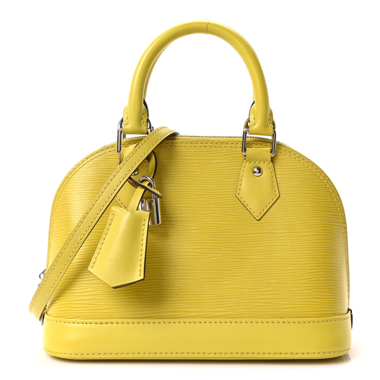 Louis Vuitton Epi Alma BB Pistache 1 of 9