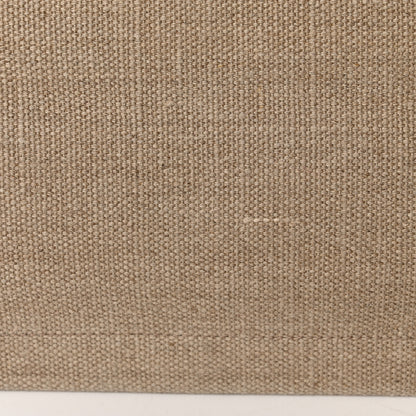 Saint Laurent Linen Calfskin Rive Gauche Tote Optic White 18 of 18