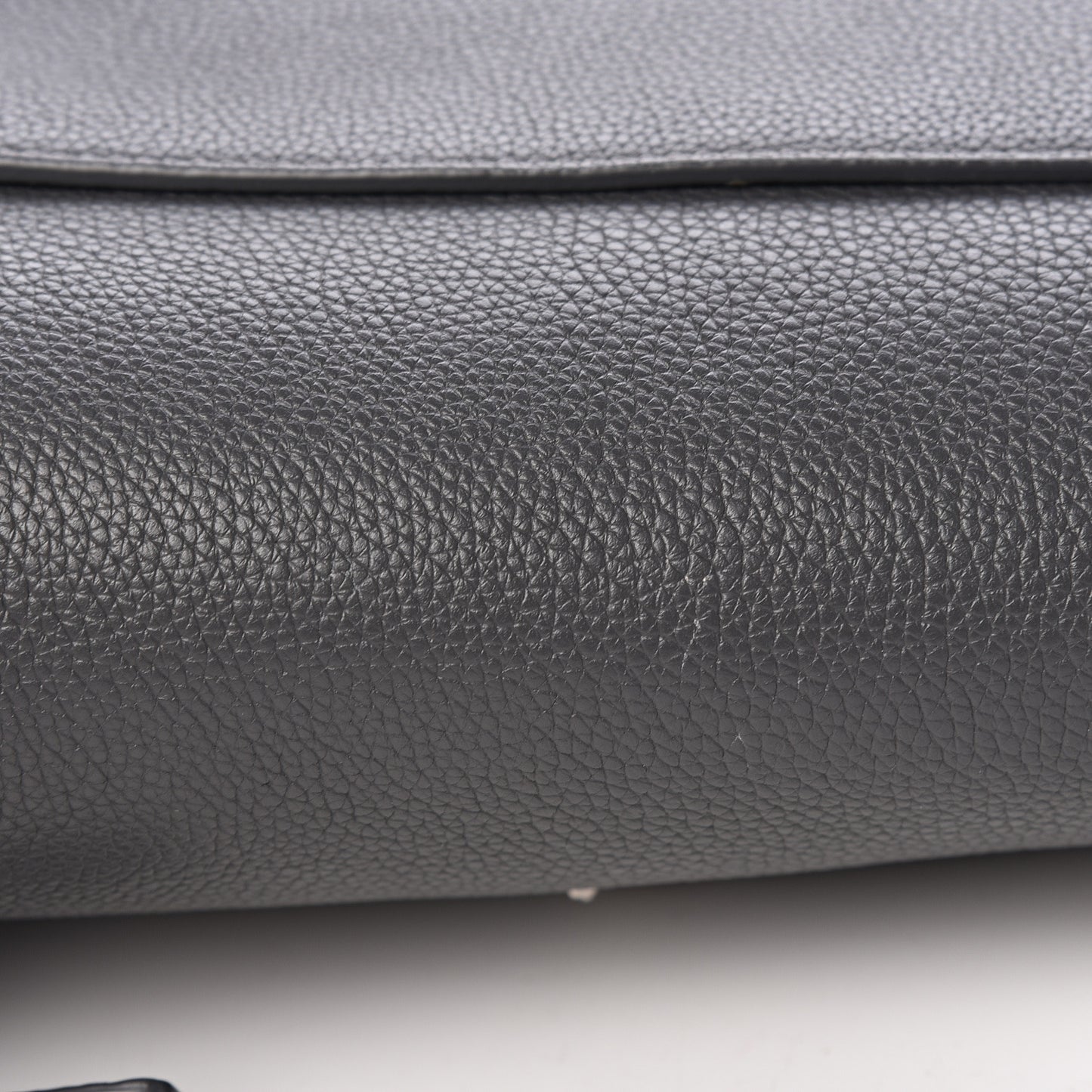 Grained Calfskin Embossed Monogram Medium Sunset Storm