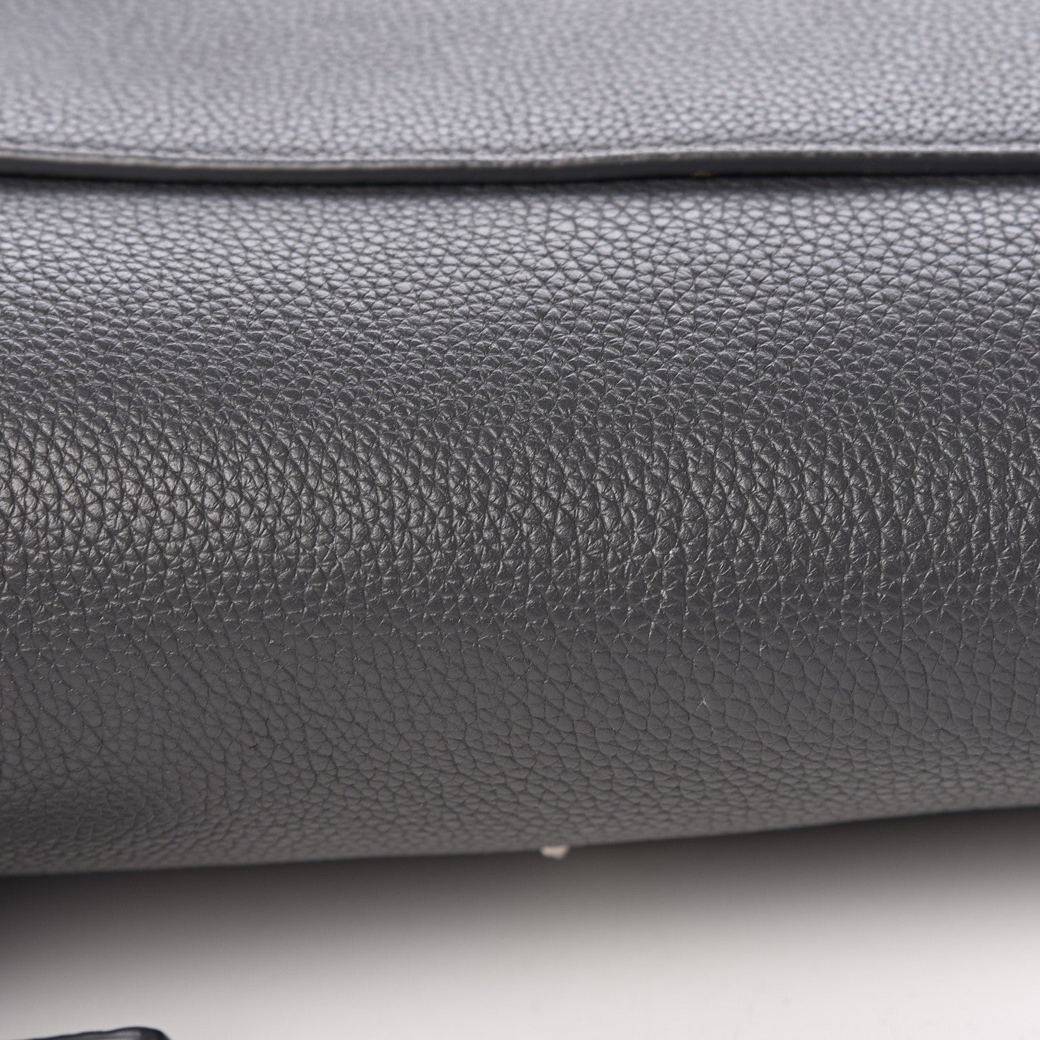 Saint Laurent Grained Calfskin Embossed Monogram Medium Sunset Storm 12 of 12