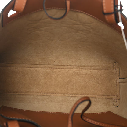 Loewe Smooth Calfskin Mini Anagram Tote Tan 5 of 8