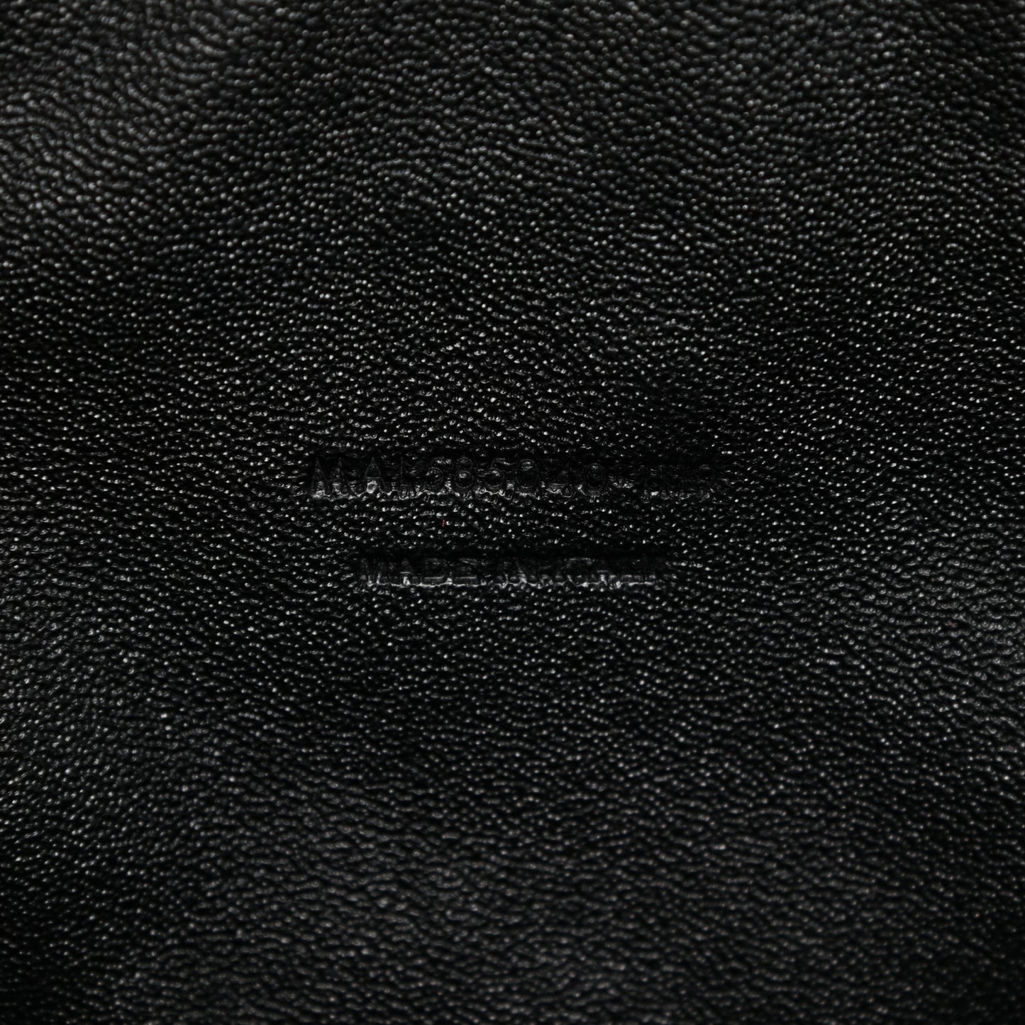 Grain De Poudre Matelasse Monogram Mini Lou Camera Bag Eros Red