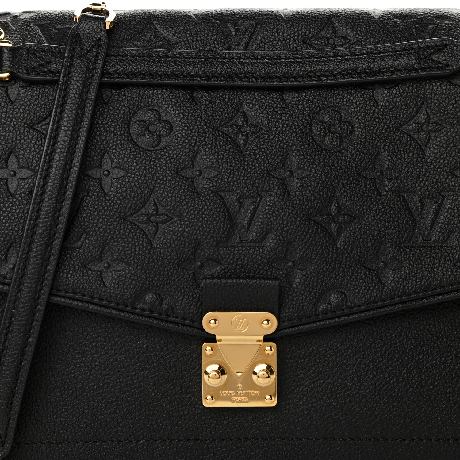 Louis Vuitton Empreinte Saint Germain MM Black 7 of 9