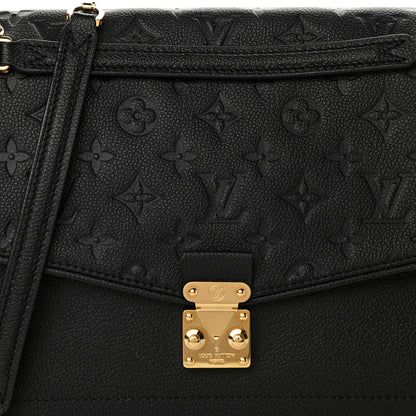 Louis Vuitton Empreinte Saint Germain MM Black 7 of 9