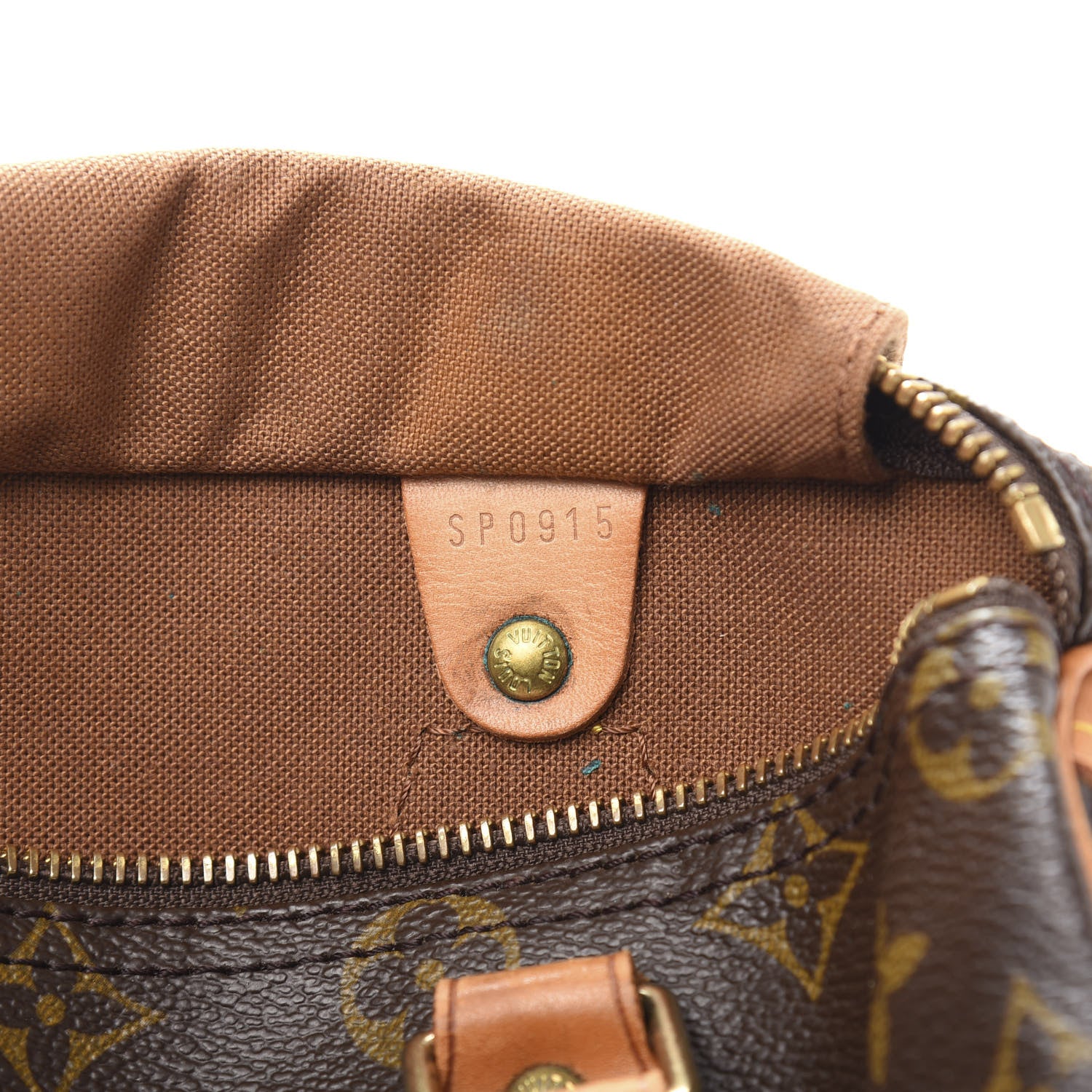 Louis Vuitton Monogram Speedy 25 7 of 14