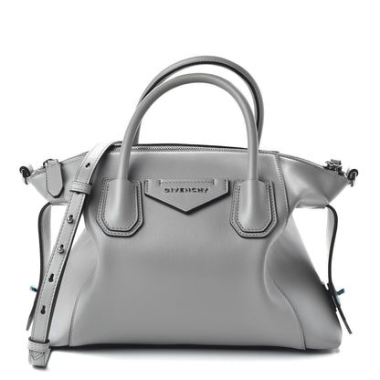 Givenchy Soft Calfskin Small Antigona Pearl Grey 1 of 9
