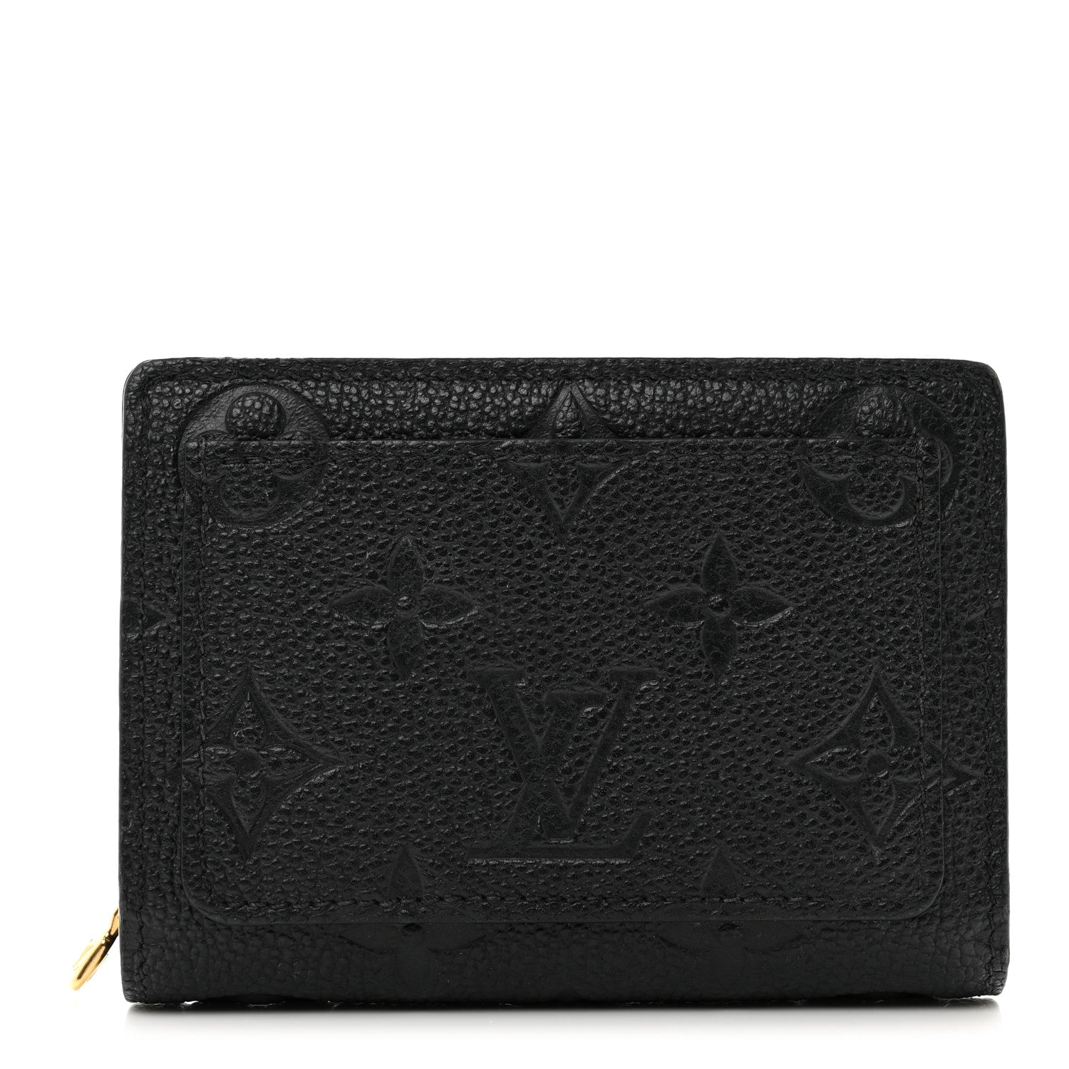 Louis Vuitton Empreinte Cléa Wallet Black 1 of 10