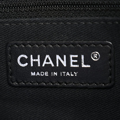 Chanel Grained Calfskin CC Pocket Tote Black 6 of 10