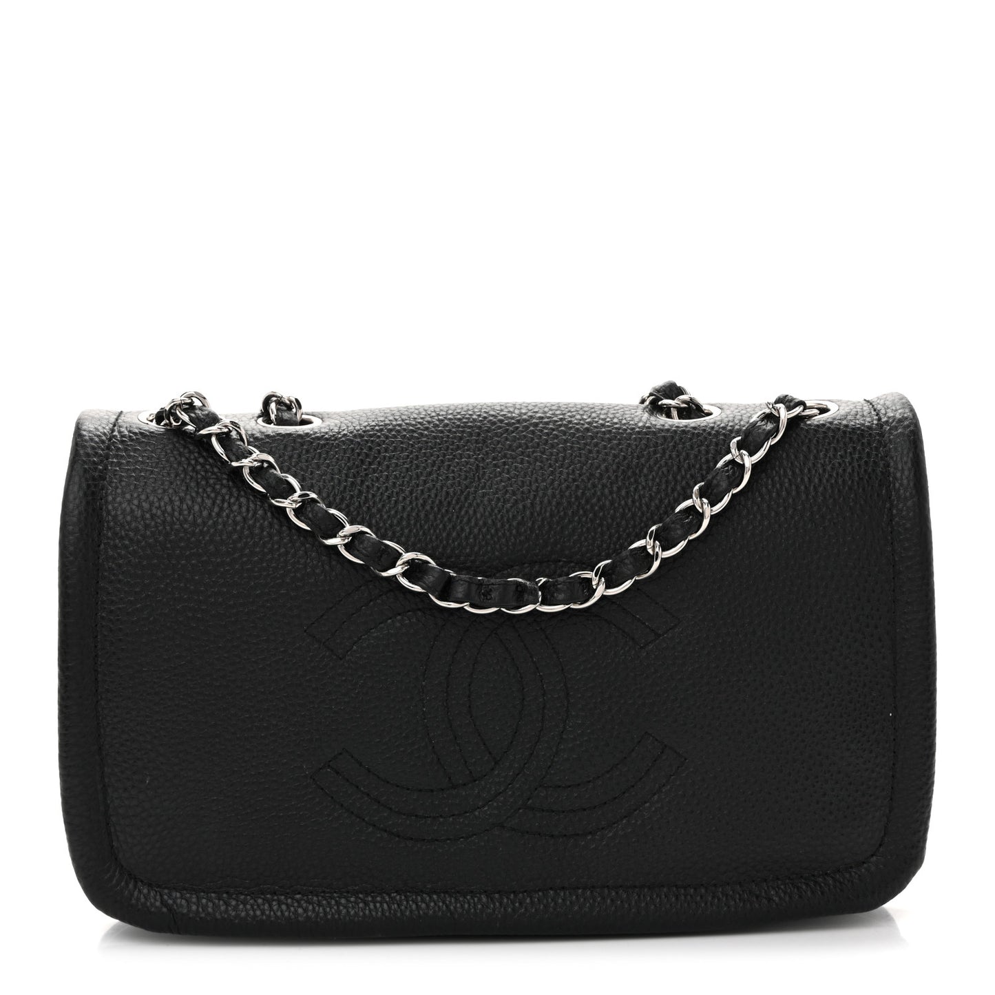 Caviar Small Lipstick Flap Black