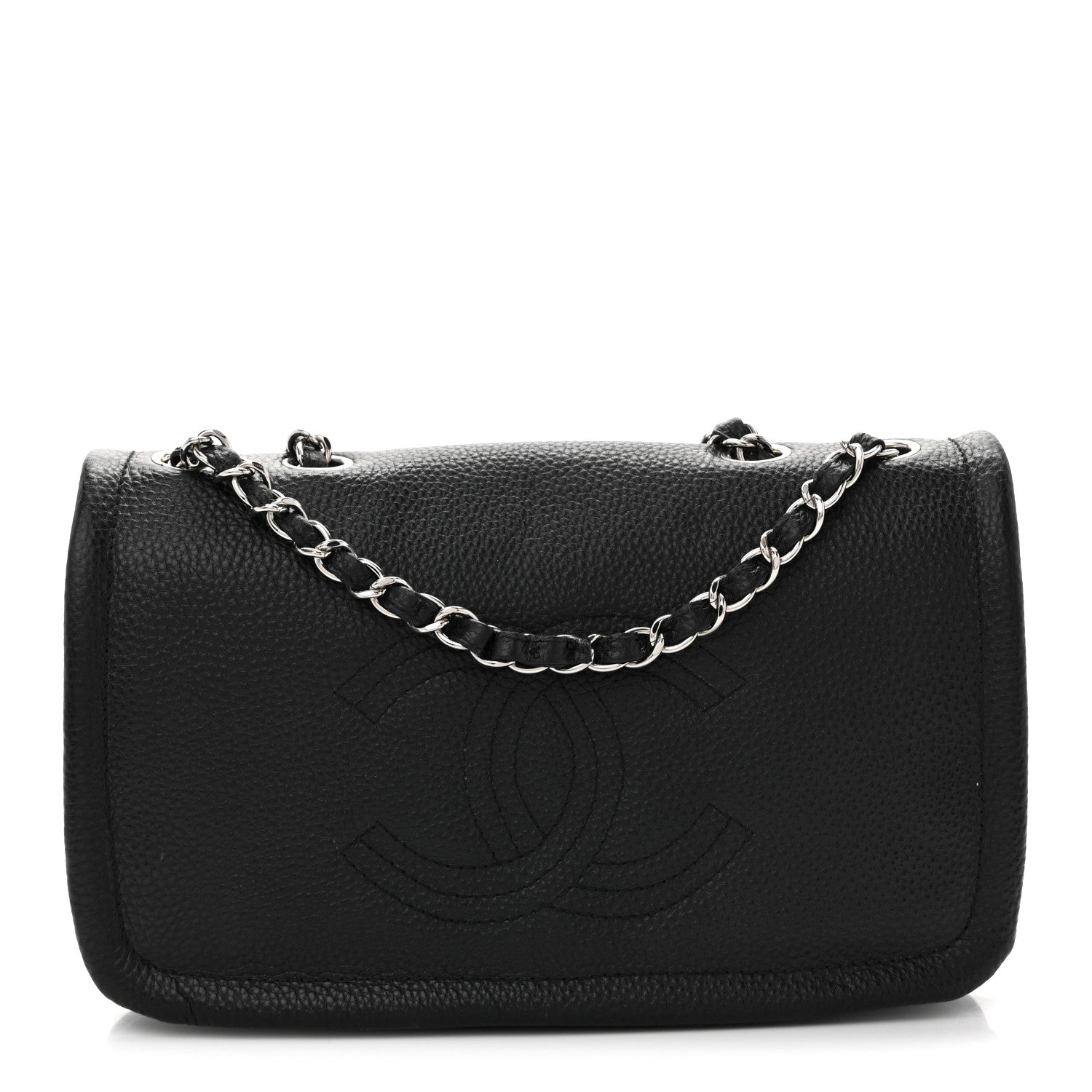 Chanel Caviar Small Lipstick Flap Black 1 of 10