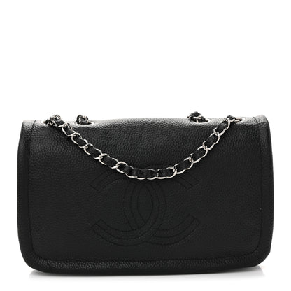 Chanel Caviar Small Lipstick Flap Black 1 of 10
