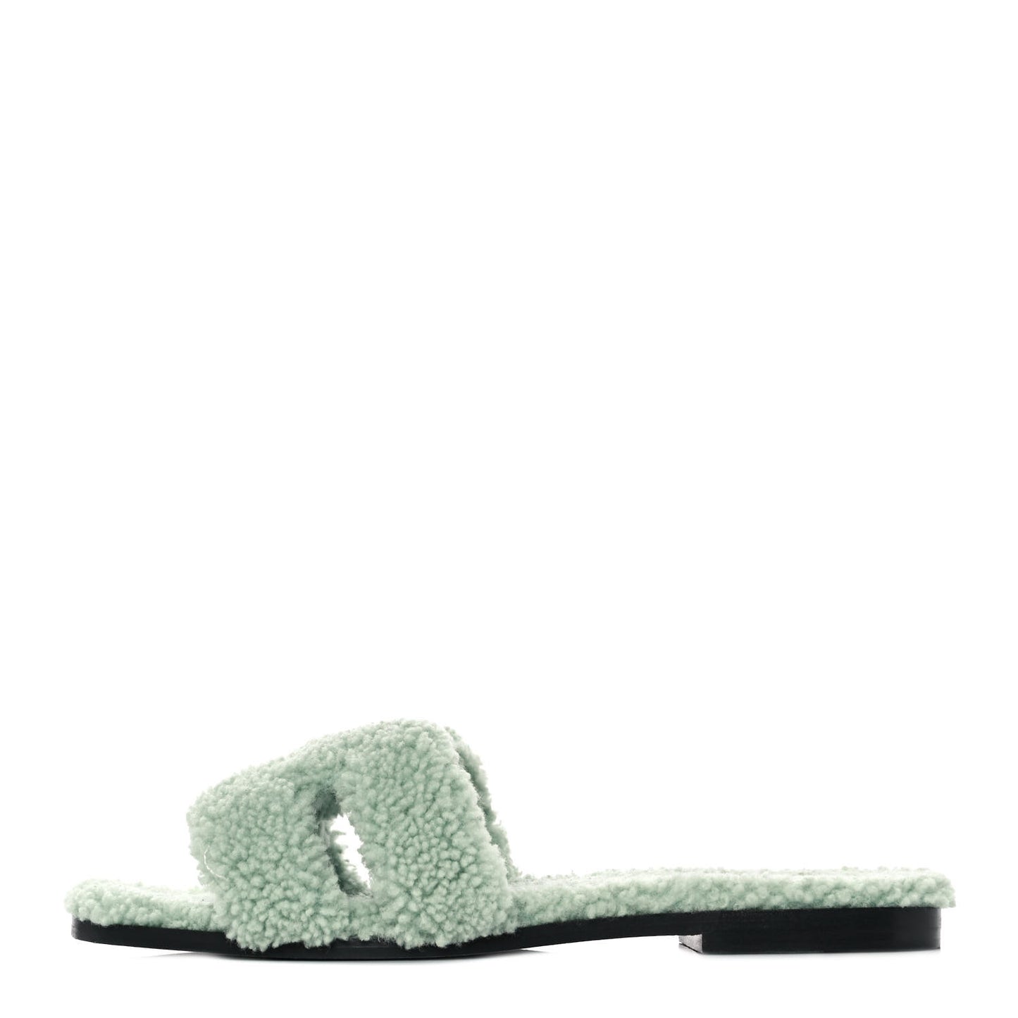 Woolskin Oran Sandals 40 Vert D'Eau