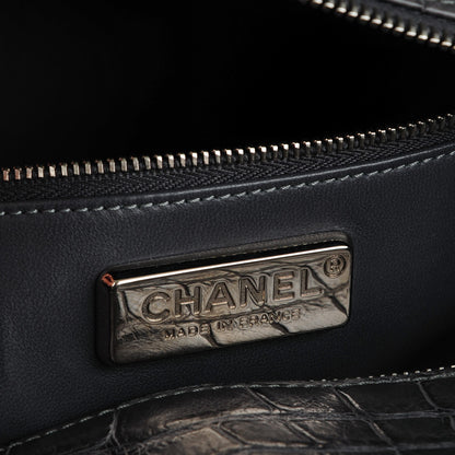 Chanel Matte Alligator Paris Biarritz Tote Grey 8 of 10