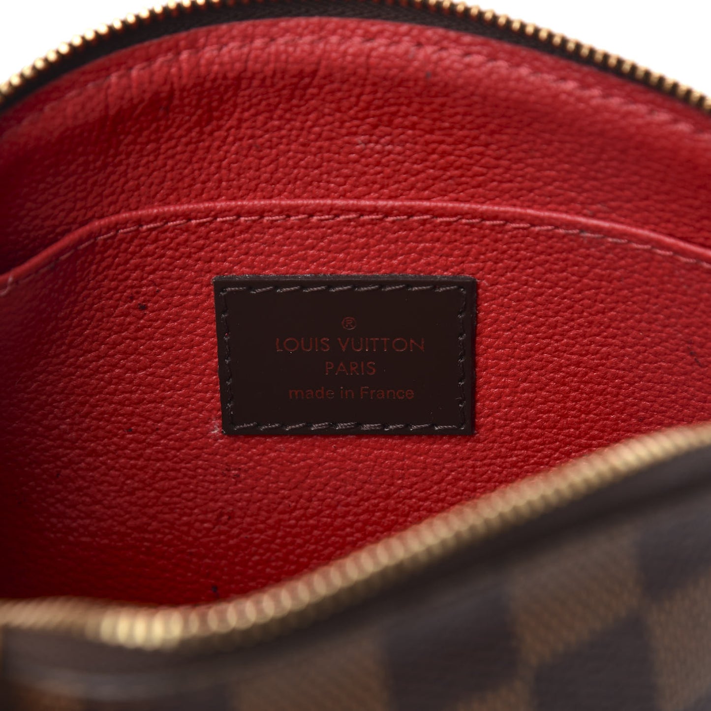 Damier Ebene Cosmetic Pouch