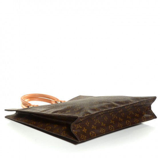 Louis Vuitton Monogram Sac Plat 4 of 14
