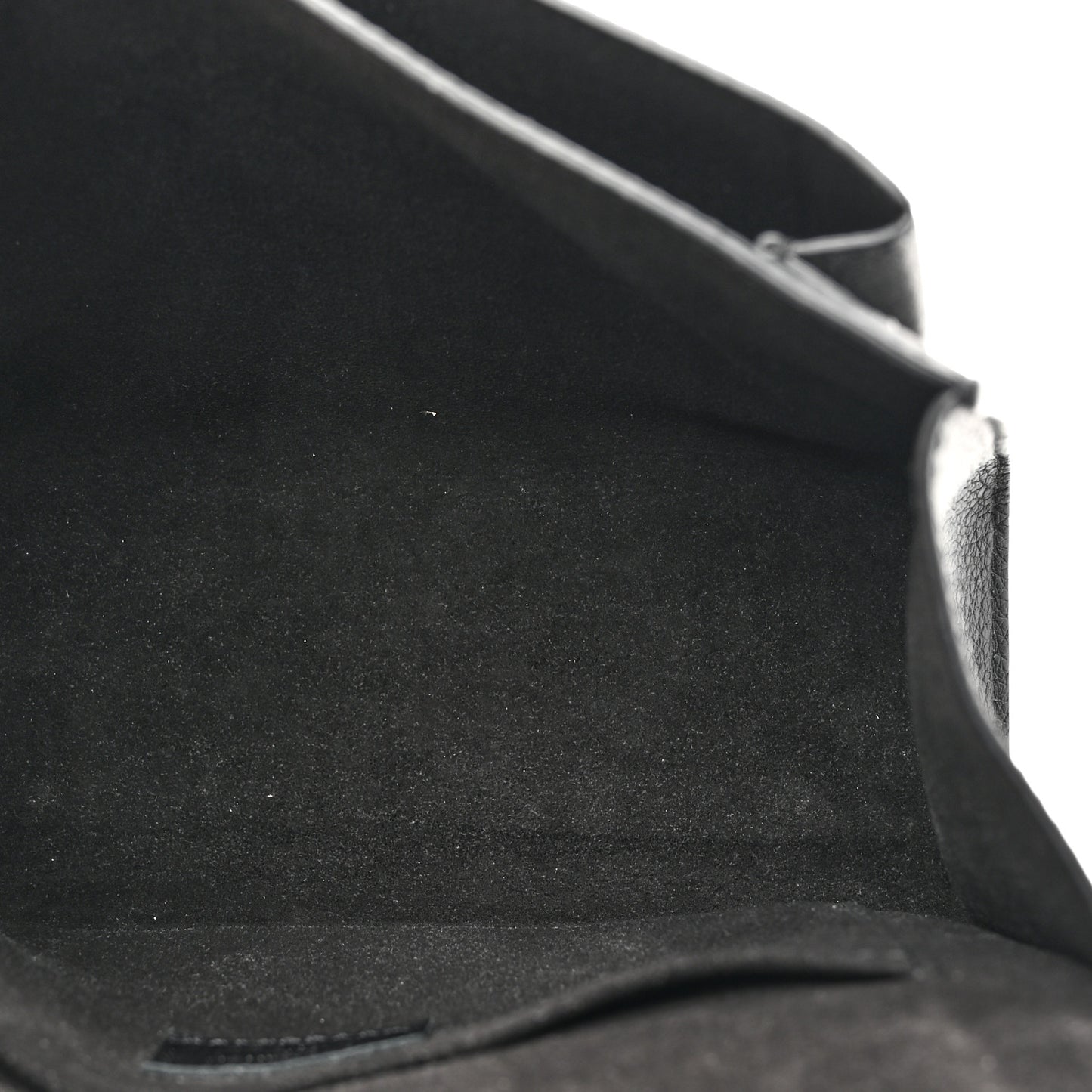 Soft Calfskin Mylockme Chain Bag BB Black