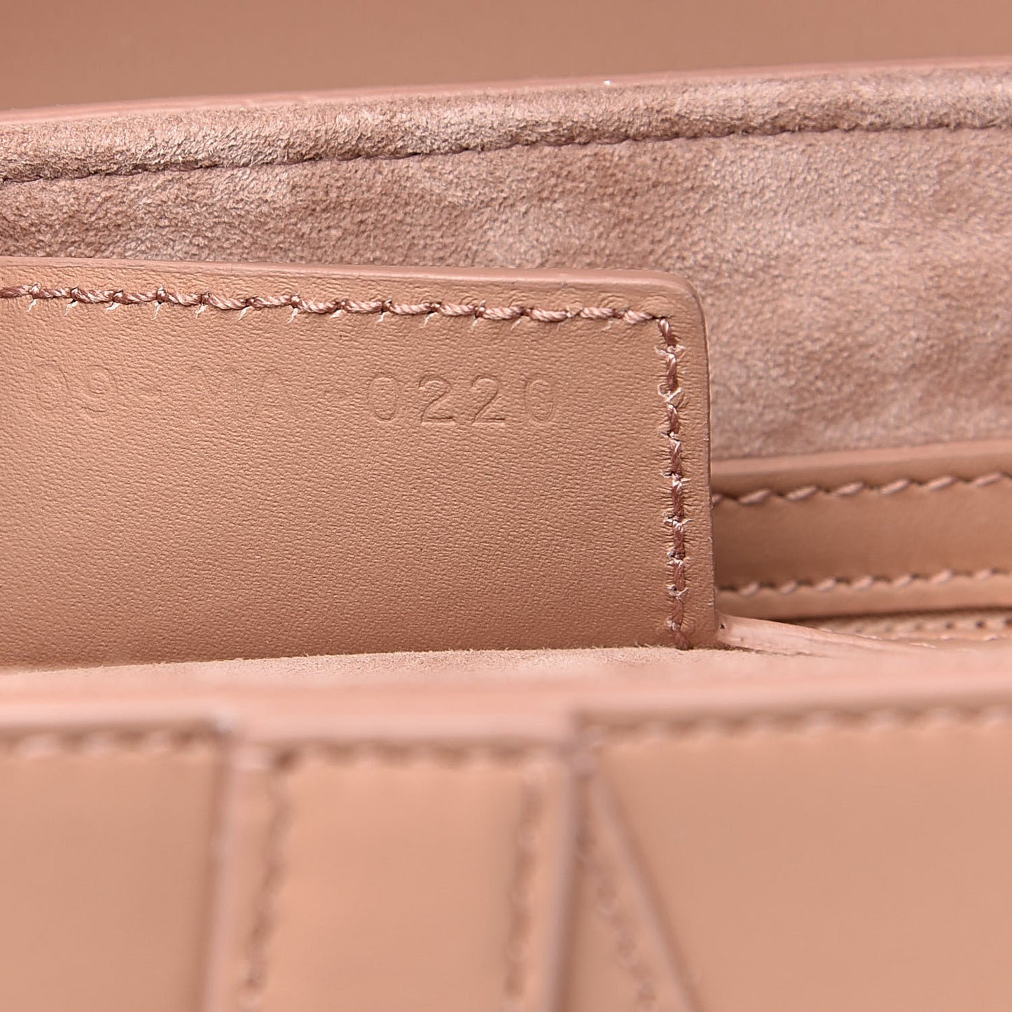Ultra Matte Calfskin Saddle Bag Blush