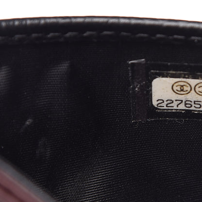 Chanel Caviar Quilted Card Holder Black 8 of 9