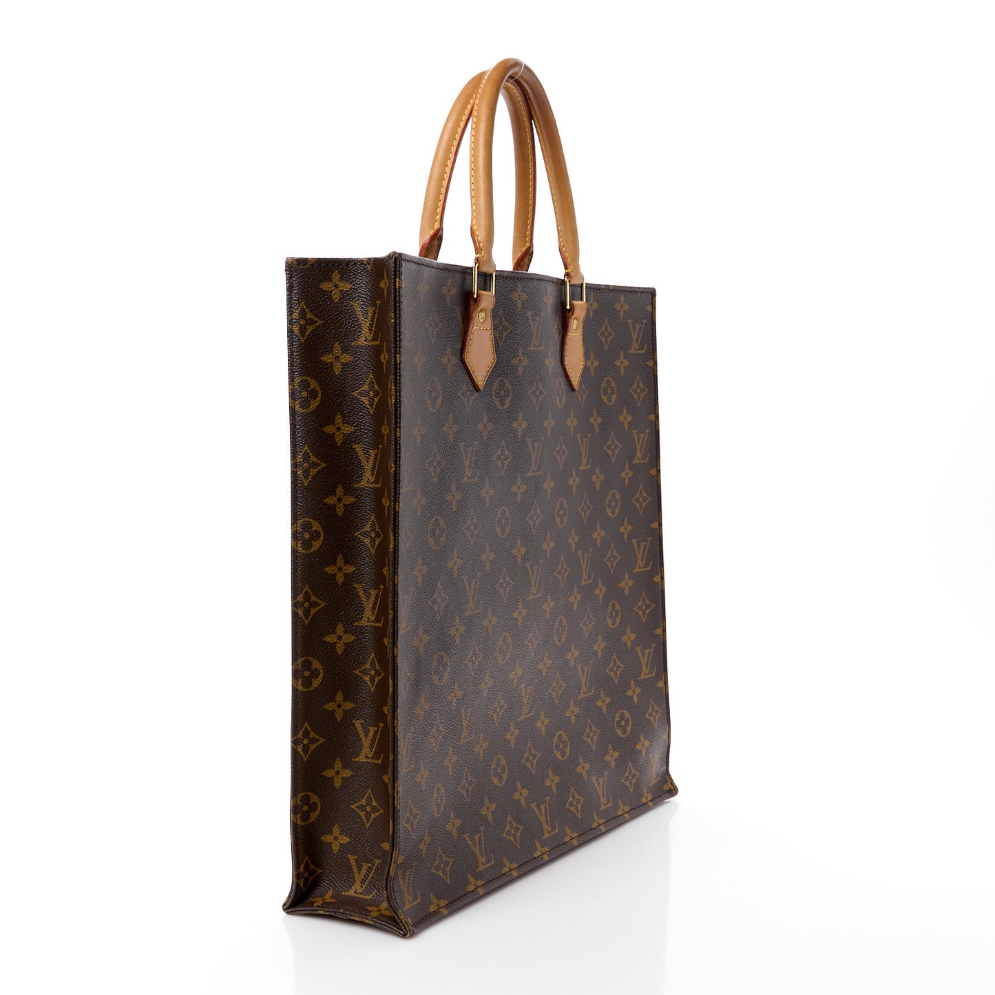 LOUIS VUITTON Monogram Sac Plat