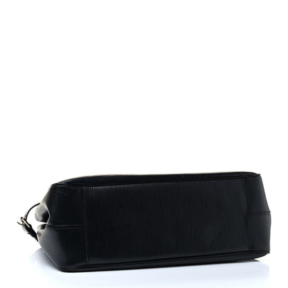 Louis Vuitton Epi Passy GM Black 3 of 4