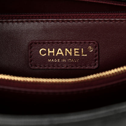 Chanel Caviar Quilted Medium Coco Handle Flap Black 5 of 8