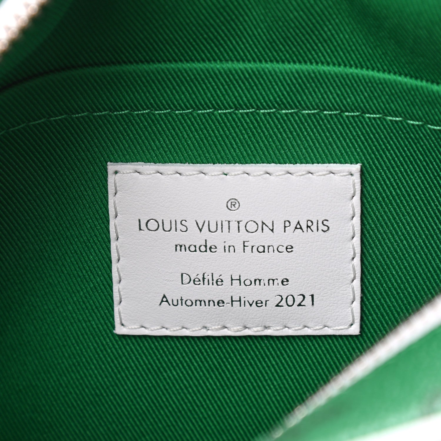 Louis Vuitton Vintage Monogram Everyday LV Mini Soft Trunk Green 7 of 9