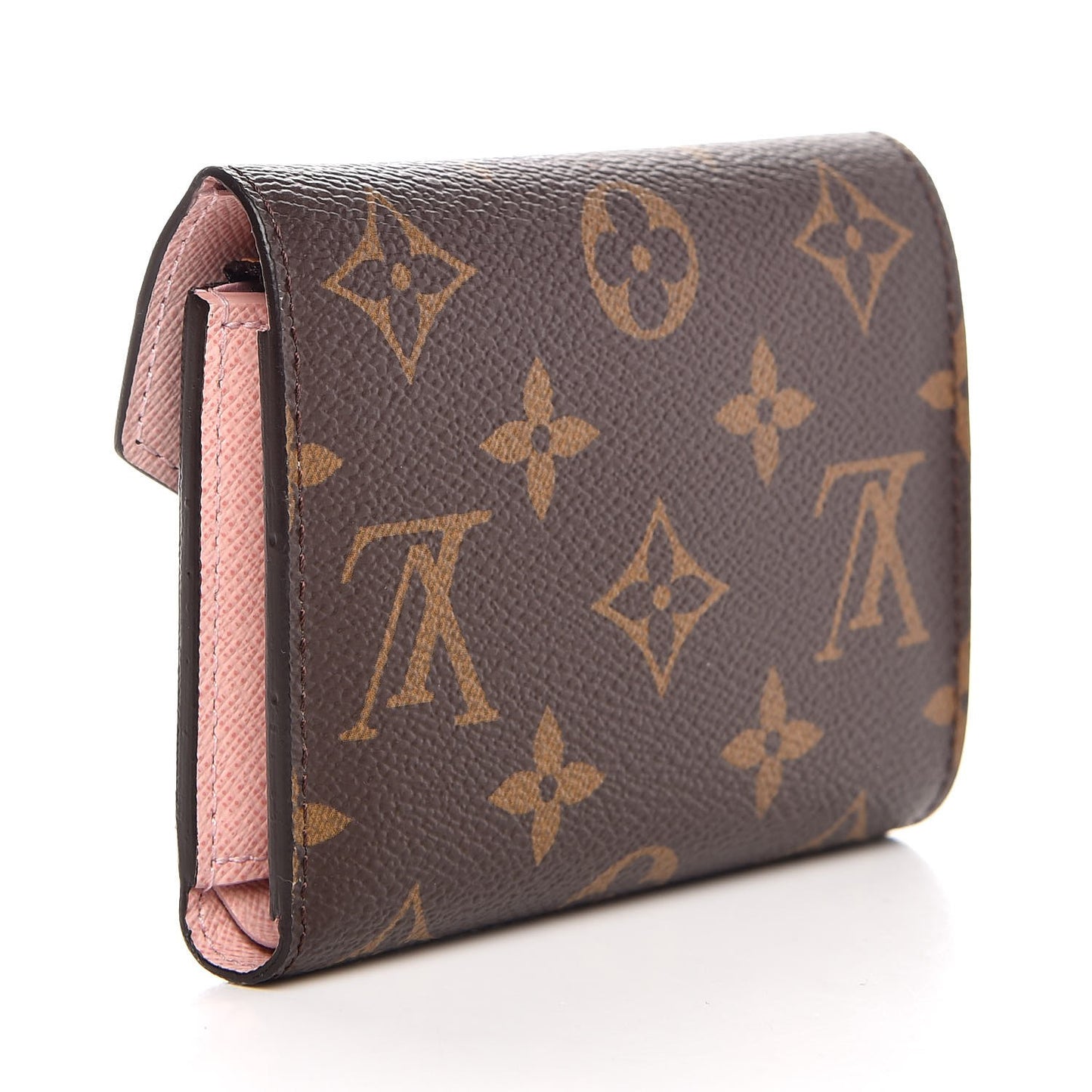 Monogram Victorine Wallet Rose Ballerine