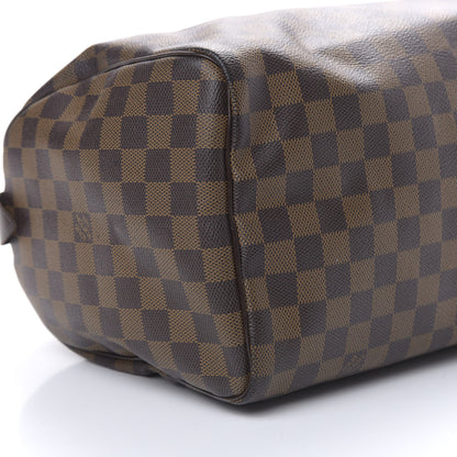 Louis Vuitton Damier Ebene Speedy 30 7 of 11