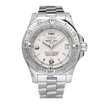 Breitling Stainless Steel 33mm Colt Oceane Quartz Watch A77380 1 of 6