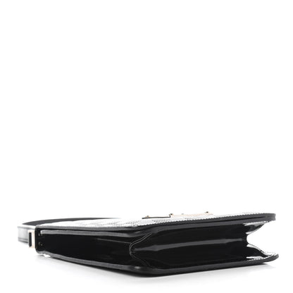 Louis Vuitton Damier Vernis Club Bag Black 4 of 10