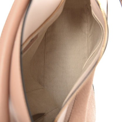 Loewe Calfskin Suede Medium Puzzle Bag Blush 5 of 9